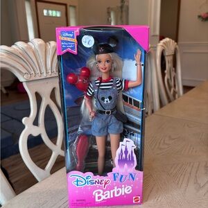 Disney fun Barbie doll